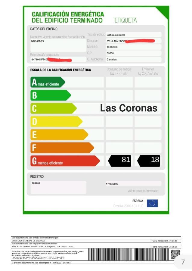 Vivienda Vacacional Las Coronas 48 Costa Teguise Exterior photo